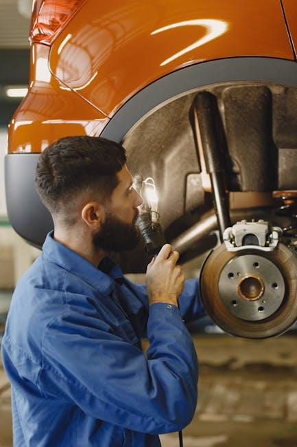 When to Seek Professional Brake Inspection and Repair
