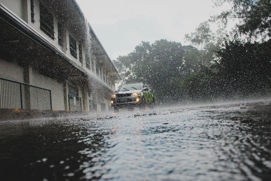 How Heavy Rain and Flooding Can Compromise Your Car's Safety