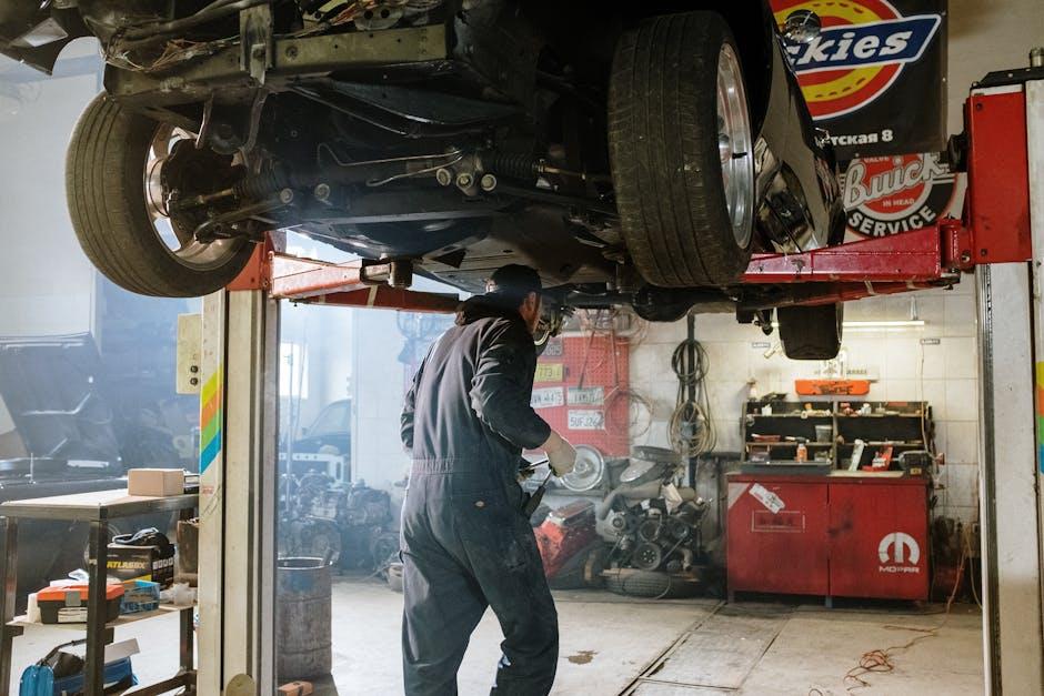 When to Seek Professional Suspension Service