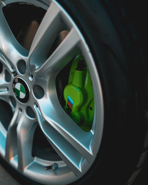 The Role of Brake Pads and Rotors in Brake Responsiveness
