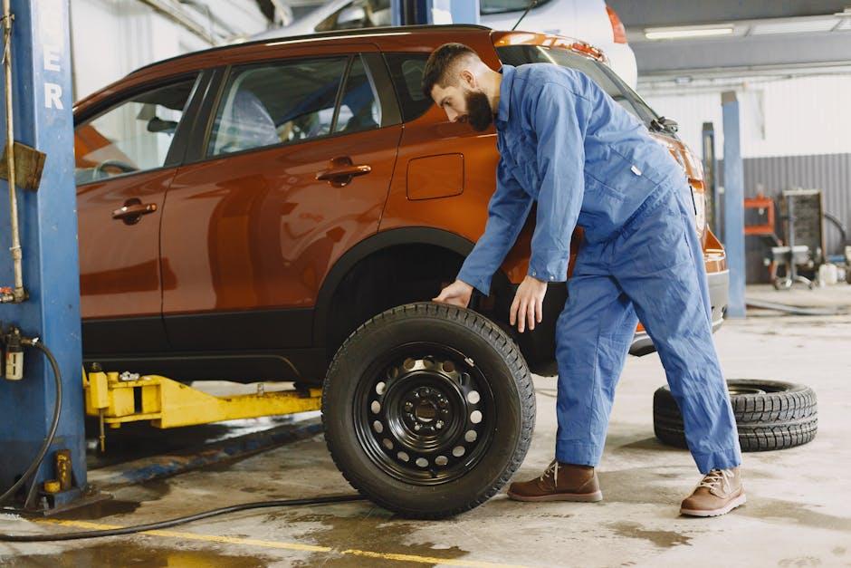 Brakes and Suspension Check for a Smooth Drive