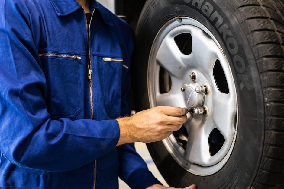 Inspecting Tires for Safety and Longevity